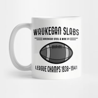 Waukegan Slabs Football Mug